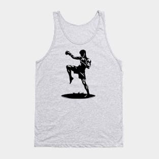 Kickboxer T-Shirt Hoodie Mug Sticker Tote etc. Tank Top